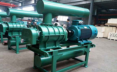 JYSR密集型羅茨風(fēng)機(jī)(圖1) JYSR密集型羅茨風(fēng)機(jī)